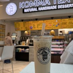 komma Tea - Oolong milk tea