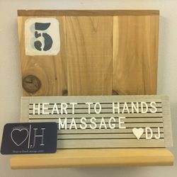 Heart To Hands - Massage Studio