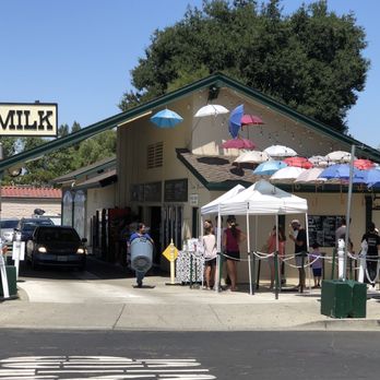 Meadowlark Dairy - Exterior view - Ice Cream & Frozen Yogurt Near Me - Pleasanton, California Meadowlark Dairy - Exterior view - Ice Cream & Frozen Yogurt Near Me - Pleasanton, California