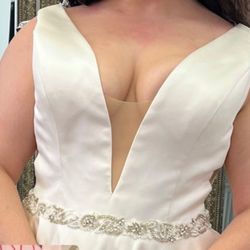 Make It Fit Alterations  - The dress after make it fit alterations ruined it