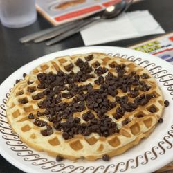 Waffle House - Chocolate chip waffle
