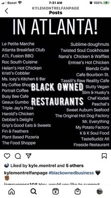 Menu photo 5 The Food Shoppe Atlanta, GA Menu photo 5 The Food Shoppe Atlanta, GA