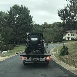 My '79 CJ 7 headed to the shop. My '79 CJ 7 headed to the shop.
