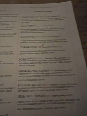 Menu photo 2 Cinnamon Rhinebeck, NY
