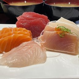 Sashimi lunch special Sashimi lunch special
