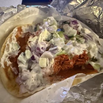 Halal-N-Out - Chicken Gyro - Juice Bars & Smoothies Near Me - Brooklyn, New York