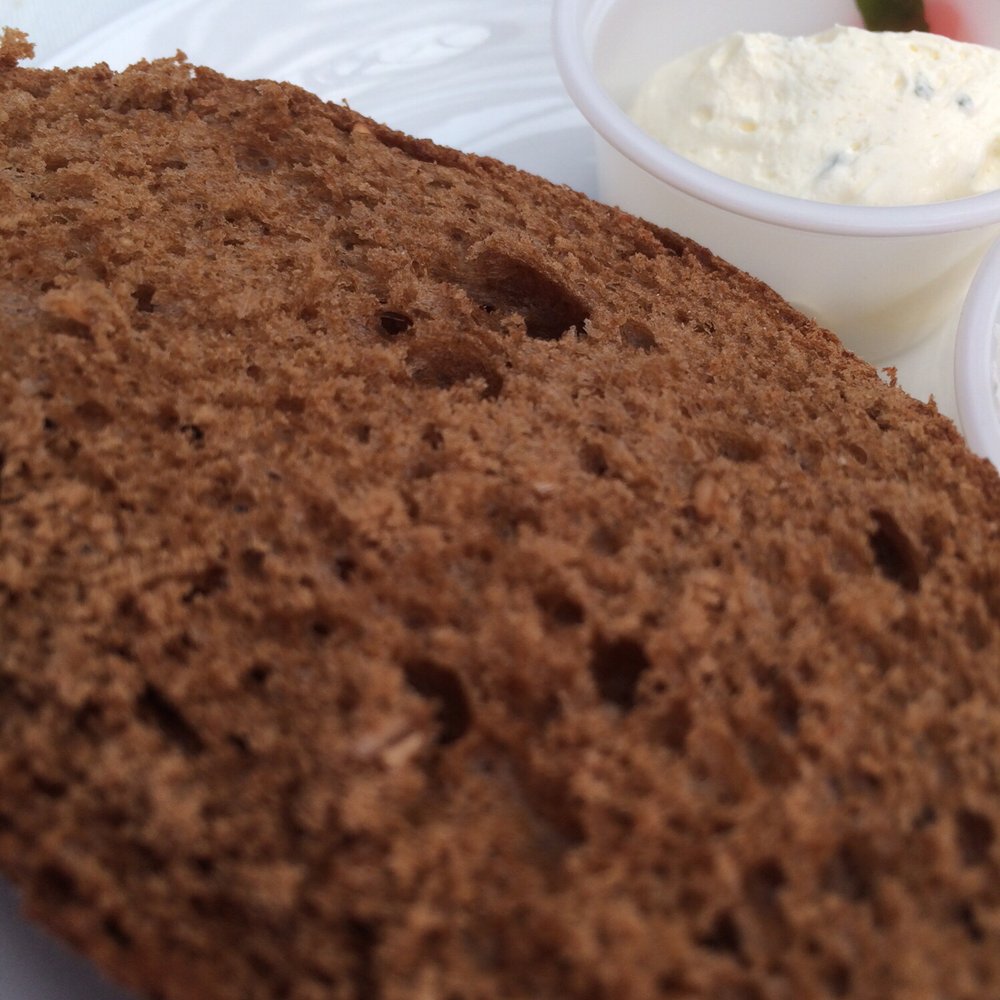 Gino's - Homemade Pumpernickel Bread!! - Italian Near Me - Salinas, California