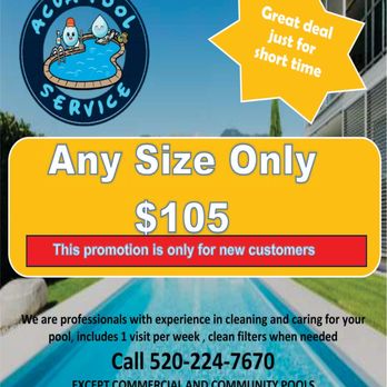 Acua Pool Service - Pool Cleaners Near Me Acua Pool Service - Pool Cleaners Near Me