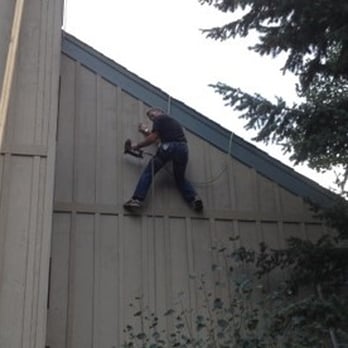 Manleyman Handyman Services - We're not even afraid of heights! - Handyman Near Me - Golden, Colorado Manleyman Handyman Services - We're not even afraid of heights! - Handyman Near Me - Golden, Colorado