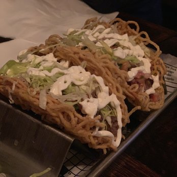 Roosterspin - Ramen tacos - Korean Near Me - Westfield, New Jersey Roosterspin - Ramen tacos - Korean Near Me - Westfield, New Jersey