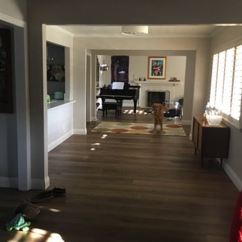 Sac Infill Construction - The three rooms are now open to each other. - General Contractors Near Me - Sacramento, California