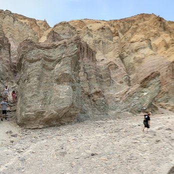 Golden Canyon - Active Life Near Me - Death Valley Junction, California Golden Canyon - Active Life Near Me - Death Valley Junction, California