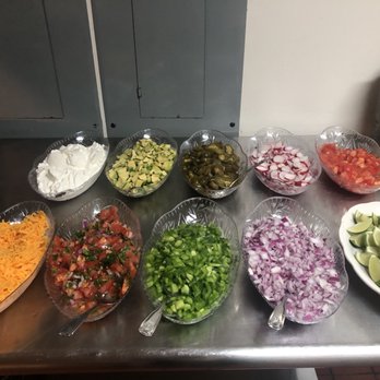 In-Joy Atlanta Catering - Rehearsal dinner taco bar....delicious and fresh!! - Caterers Near Me In-Joy Atlanta Catering - Rehearsal dinner taco bar....delicious and fresh!! - Caterers Near Me