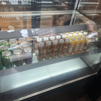 A Place At The Table - Drink display case. They also have a full tea/coffee bar - Cafes Near Me - Raleigh, North Carolina A Place At The Table - Drink display case. They also have a full tea/coffee bar - Cafes Near Me - Raleigh, North Carolina