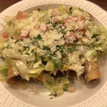 El Taco Guerrero - Chicken Flautas - Food Trucks Near Me - Providence, Rhode Island