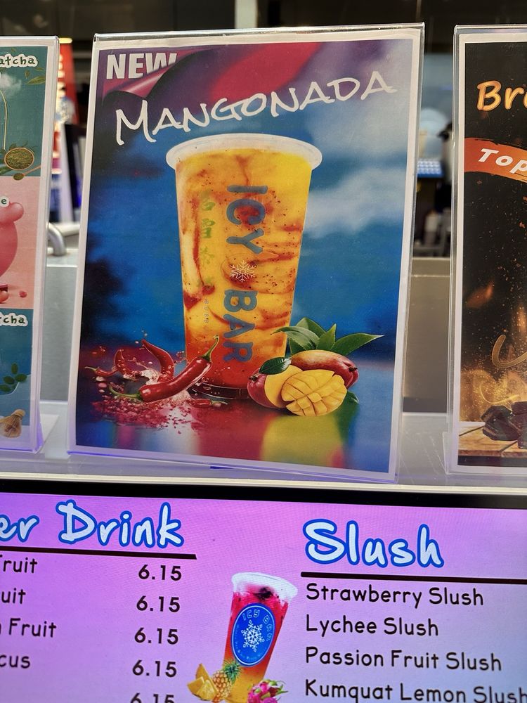 Icy Bar Logo