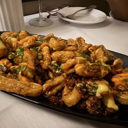 Bacon Dusted Calamari
