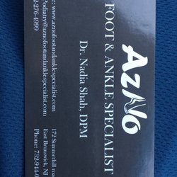 AZNO Foot and Ankle Specialist - Feet feel better with Dr. Shau!