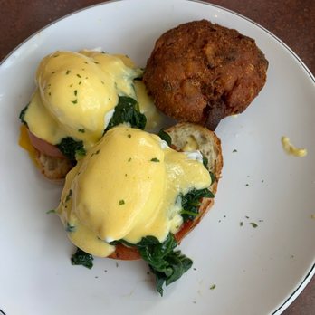 The Breakfast Bar - Eggs Noni (Served Benedict Style) - Breakfast & Brunch Near Me - Long Beach, California The Breakfast Bar - Eggs Noni (Served Benedict Style) - Breakfast & Brunch Near Me - Long Beach, California