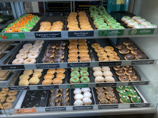 Krispy Kreme Café by null