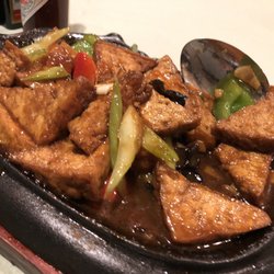 Tao’s Restaurant - Hot plate fried tofu