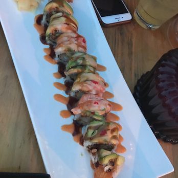 Kimoto Rooftop - Mermaid roll - Asian Fusion Near Me - Brooklyn, New York Kimoto Rooftop - Mermaid roll - Asian Fusion Near Me - Brooklyn, New York