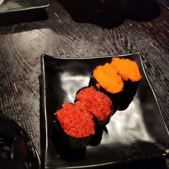 Kei Sushi - Weird bc the tobikko are different colors - Sushi Bars Near Me - Reno, Nevada