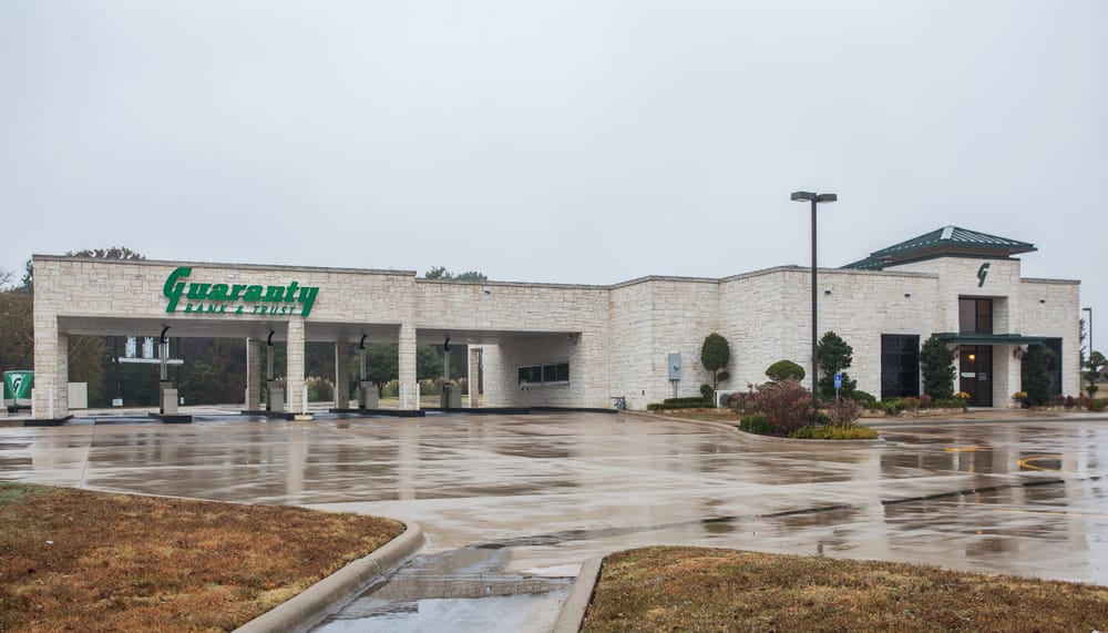 GUARANTY BANK & TRUST Banks & Credit Unions 304 Tx37, Mount Vernon