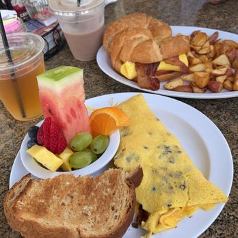 Honey’s Farm Fresh Kitchen - Omelet and croissant breakfast sandwich! WOW! best breakfast sandwich ever! And the omelet is so layered and delicious! - Breakfast & Brunch Near Me - Ocean City, Maryland Honey’s Farm Fresh Kitchen - Omelet and croissant breakfast sandwich! WOW! best breakfast sandwich ever! And the omelet is so layered and delicious! - Breakfast & Brunch Near Me - Ocean City, Maryland