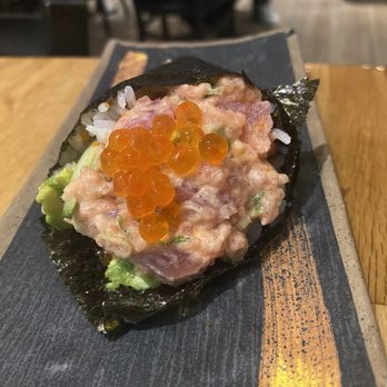 Yoko's - Spicy tuna hand roll - Japanese Near Me - Tampa, Florida Yoko's - Spicy tuna hand roll - Japanese Near Me - Tampa, Florida