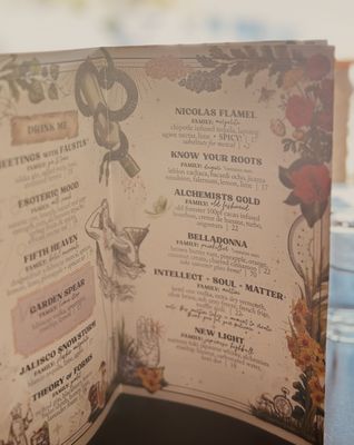 Menu photo 5 The Alchemists’ Garden Paso Robles, CA Menu photo 5 The Alchemists’ Garden Paso Robles, CA