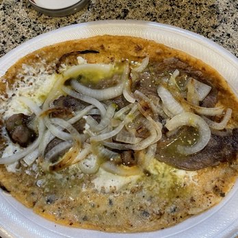 Metro Balderas Restaurant - Huarache Con Bistec - Mexican Near Me - Panorama City, California