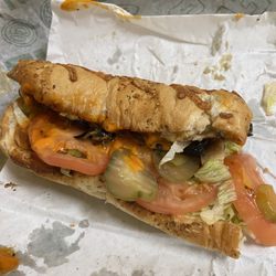 Subway - Sweet Onion Chicken Teriyaki, lettuce, tomato,