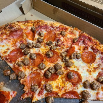 Pop's Pizza - Pepperoni/Sausage Pizza - Pizza Near Me - San Diego, California Pop's Pizza - Pepperoni/Sausage Pizza - Pizza Near Me - San Diego, California