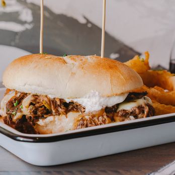Clayton Cafe - Slow Roasted Beef Sandwich - Southern Near Me - Clayton, Georgia
