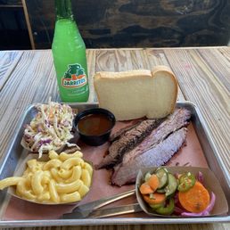 Brisket lunch platter