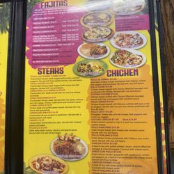 El Maguey Mexican Grill - Menu