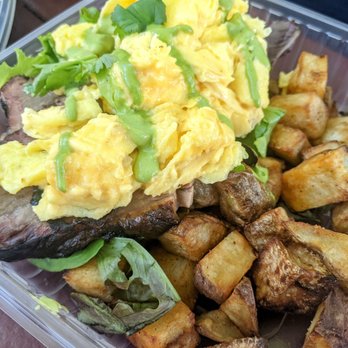 Morning Glory Cafe - Brisket Sandwich with Breakfast Potatoes - Breakfast & Brunch Near Me - Phoenix, Arizona Morning Glory Cafe - Brisket Sandwich with Breakfast Potatoes - Breakfast & Brunch Near Me - Phoenix, Arizona