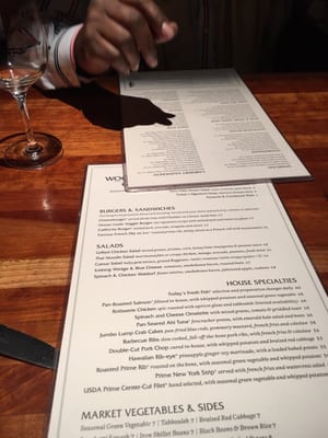 Menu photo 7 Woodmont Grill Bethesda, MD Menu photo 7 Woodmont Grill Bethesda, MD