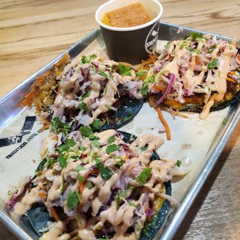 Smoke & Fire Social Eatery - Brisket tacos ! - Comfort Food Near Me - Paramount, California Smoke & Fire Social Eatery - Brisket tacos ! - Comfort Food Near Me - Paramount, California