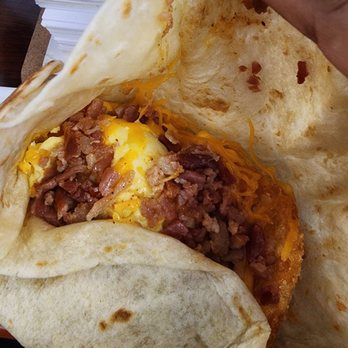 Taco Bell - Undercooked food - Fast Food Near Me - Mission Viejo, California