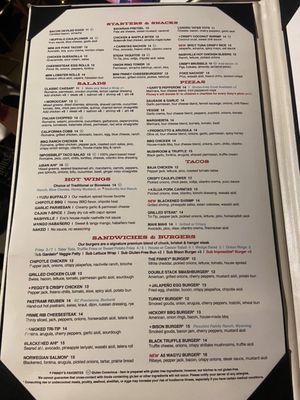 Menu photo 8 Finney's Crafthouse - Camarillo Camarillo, CA