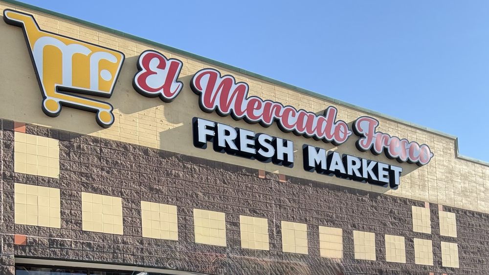 Food from El Mercado Fresco