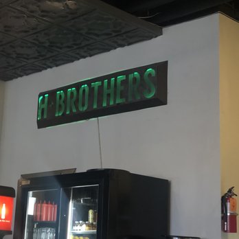 H Brothers - Sign - Comfort Food Near Me - Escondido, California H Brothers - Sign - Comfort Food Near Me - Escondido, California