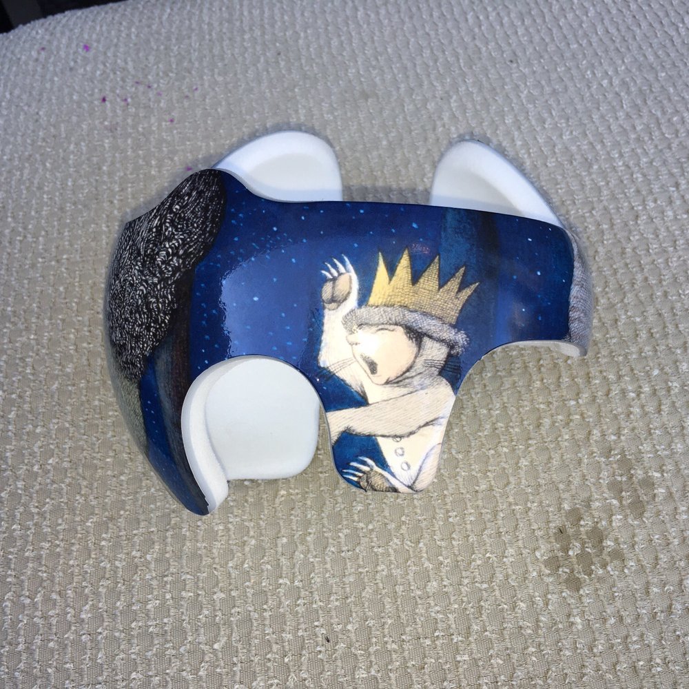 Wrap Works - Helmet wrapped with Where The Wild Things Are image - Auto Customization Near Me - San Clemente, California Wrap Works - Helmet wrapped with Where The Wild Things Are image - Auto Customization Near Me - San Clemente, California