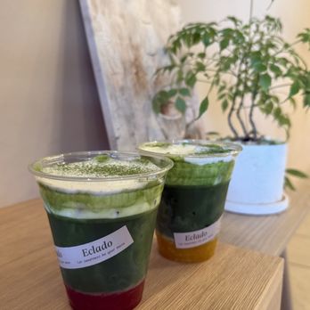 Cafe Eclado - strawberry and mango matcha - Cafes Near Me - Artesia, California Cafe Eclado - strawberry and mango matcha - Cafes Near Me - Artesia, California