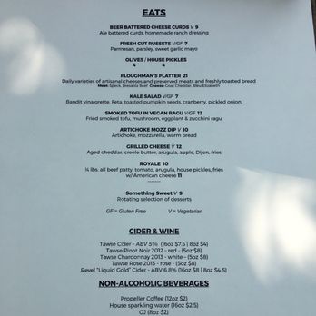 Bandit Brewery - Menu - Breweries Near Me - Toronto, Ontario Bandit Brewery - Menu - Breweries Near Me - Toronto, Ontario