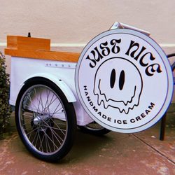 Just Nice Ice Cream - Hand made ice cream cart