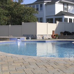 Erickson Fences - Tan Vinyl