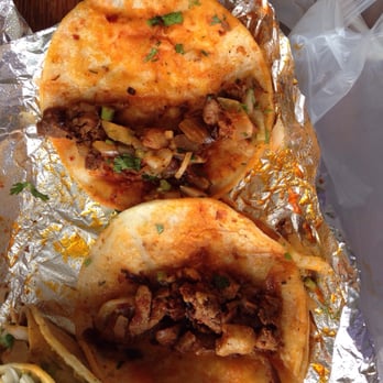 Tacos Guadalajara - Barely any meat... - Mexican Near Me - Gardena, California
